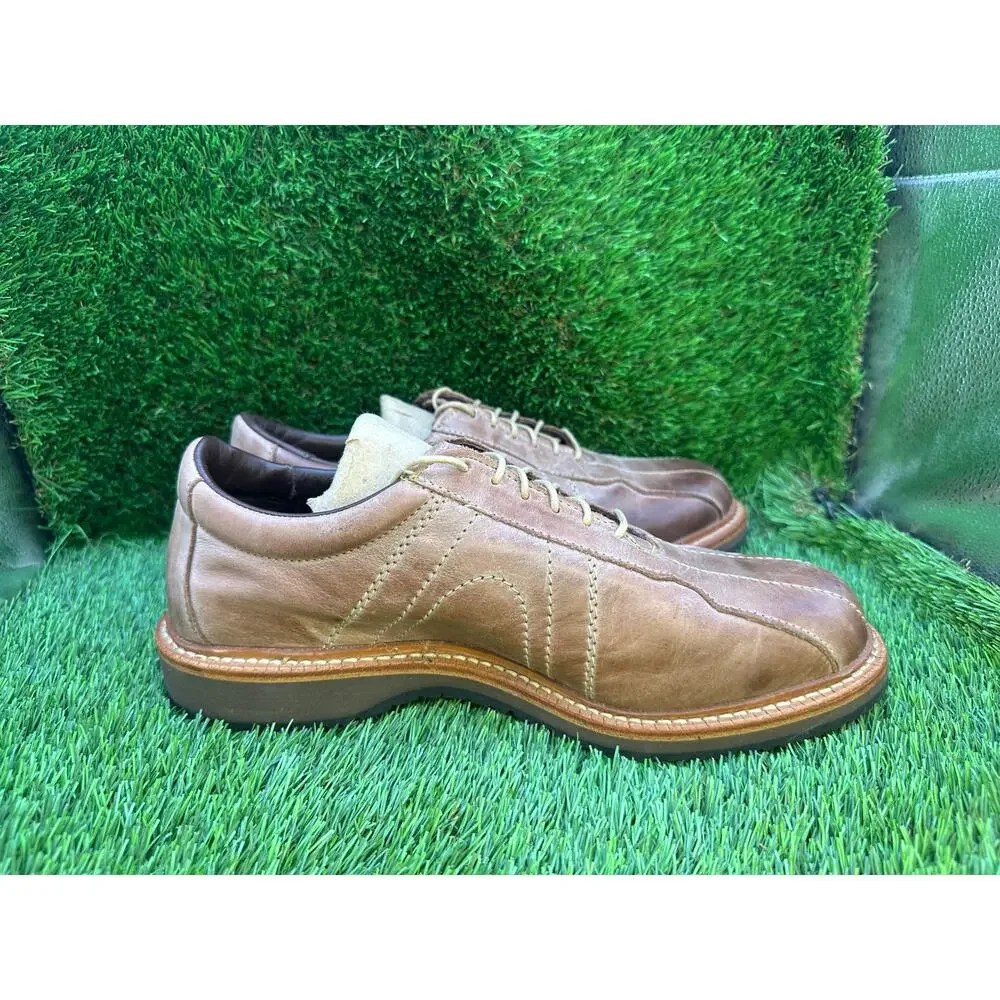 Allen Edmonds Voyager 6182 Oxford Dress Shoes Men's 8.5 Brown Leather Walking